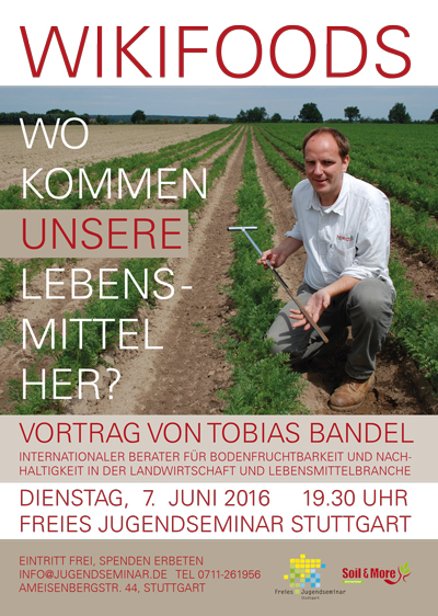Vortrag mit Tobias Bandel